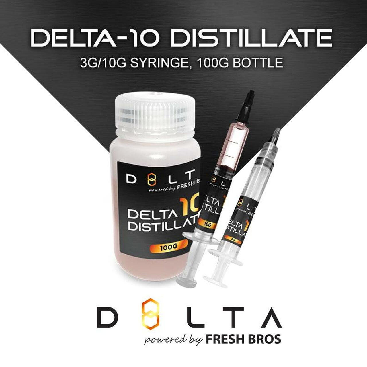 Delta 10 Distillate - D8LTA